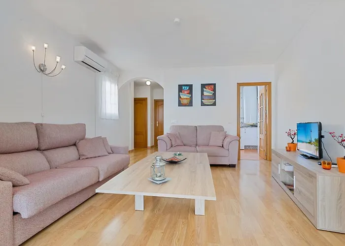 Penthouse-suite 100m2 - 600m To Apartamento Fuengirola