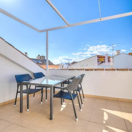 Apartament Penthouse-suite 100m2 - 600m To Fuengirola