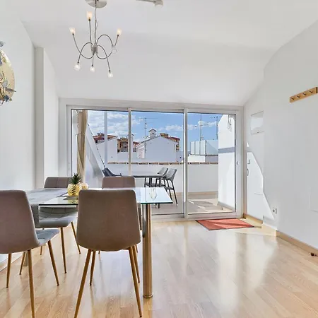 Penthouse-suite 100m2 - 600m To Appartement