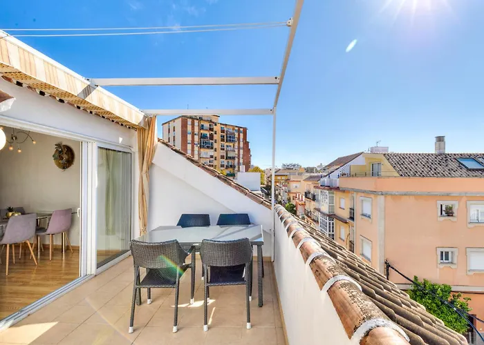 Appartement Penthouse-suite 100m2 - 600m To