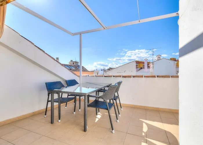 Appartement Penthouse-suite 100m2 - 600m To Fuengirola