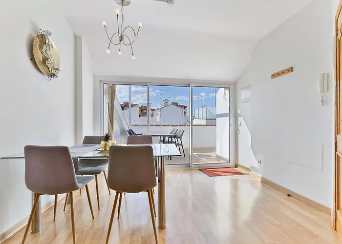 Penthouse-suite 100m2 - 600m To Appartement